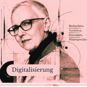 Porträt von Hanna Fiedler mit dem Schlagwort Digitalisierung